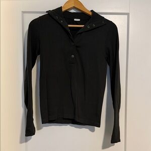 Evergreen Ribbed Women's thick long sleeve